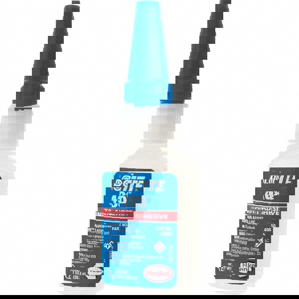 Adhesive Glue: 1 oz Bottle, Clear